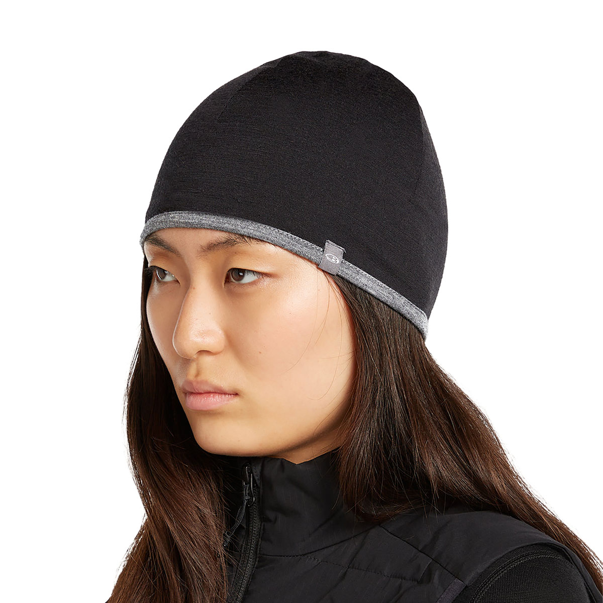 ICEBREAKER - 200 OASIS REVERSIBLE BEANIE ICEBREAKER - 200 OASIS REVERSIBLE BEANIE