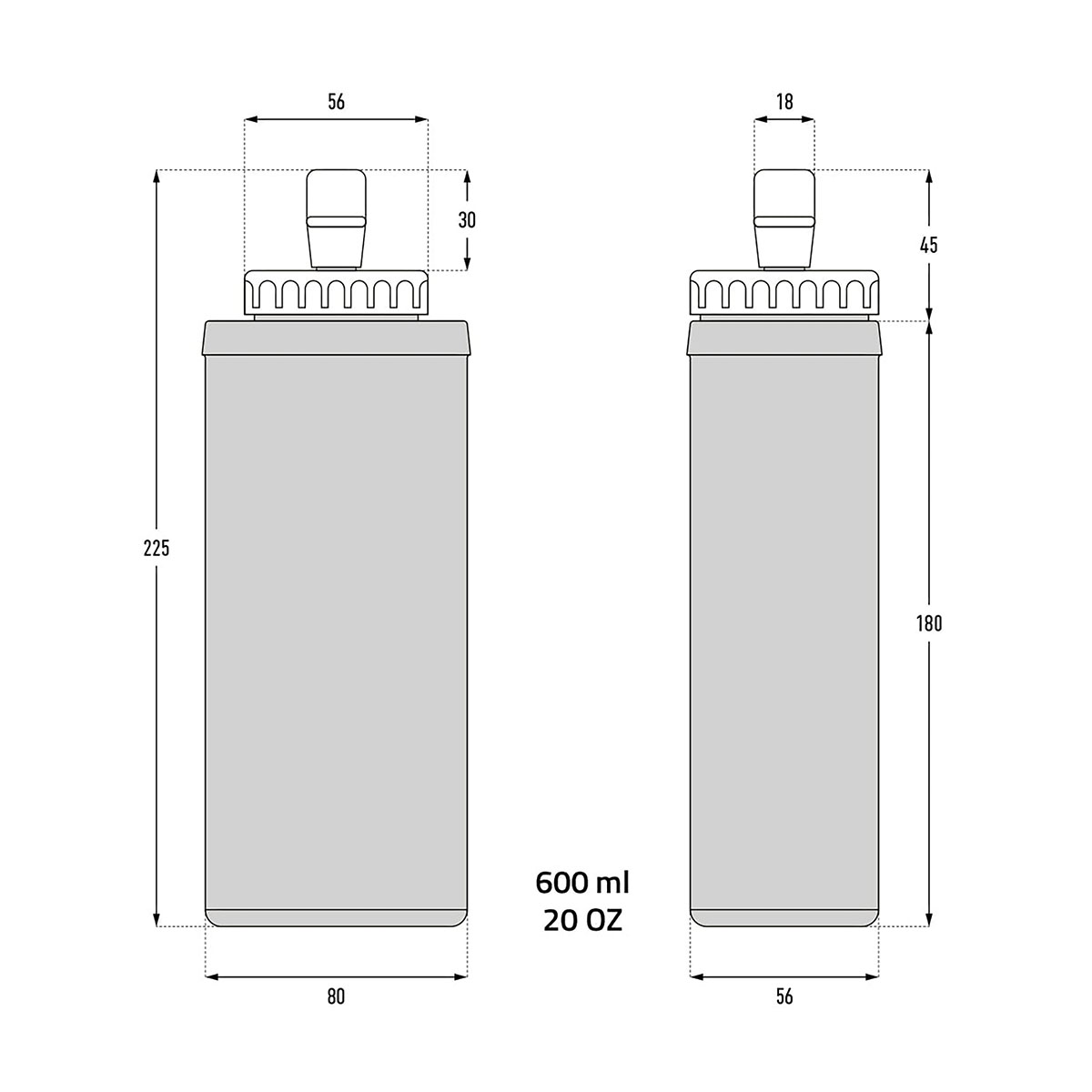 INSTINCT - HYDRACELL 600ML