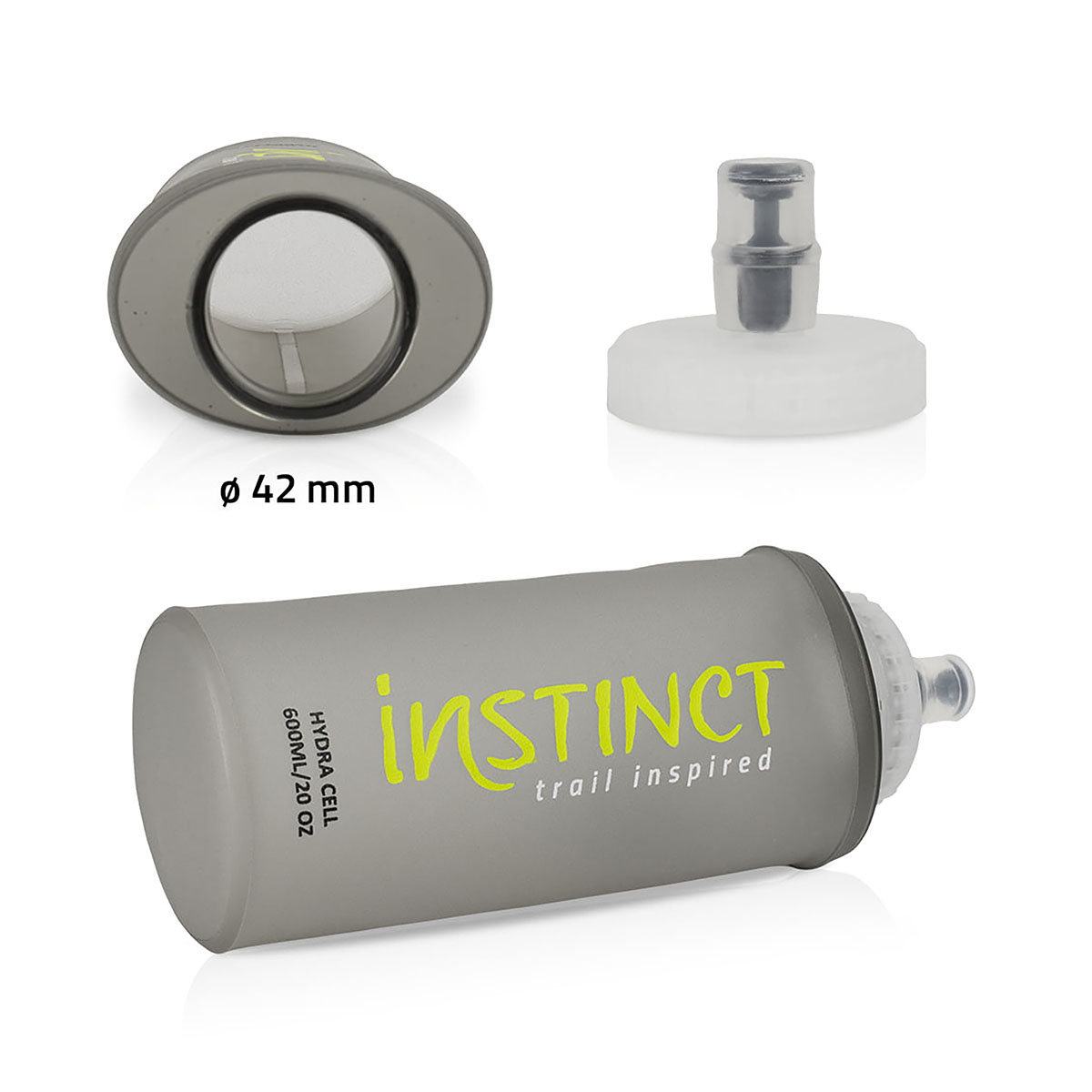 INSTINCT - HYDRACELL 600ML