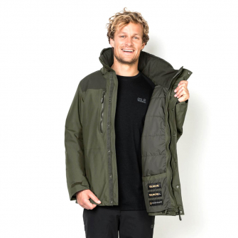 Jack Wolfskin YUKON JACKET 1109781 5052
