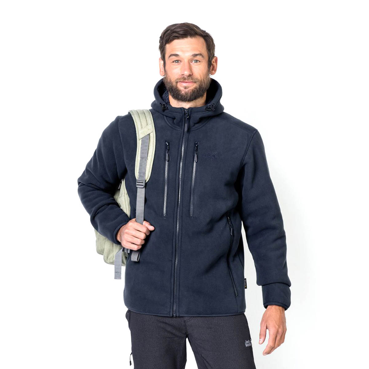 JACK WOLFSKIN - WESTFJORD FLEECE JACKET