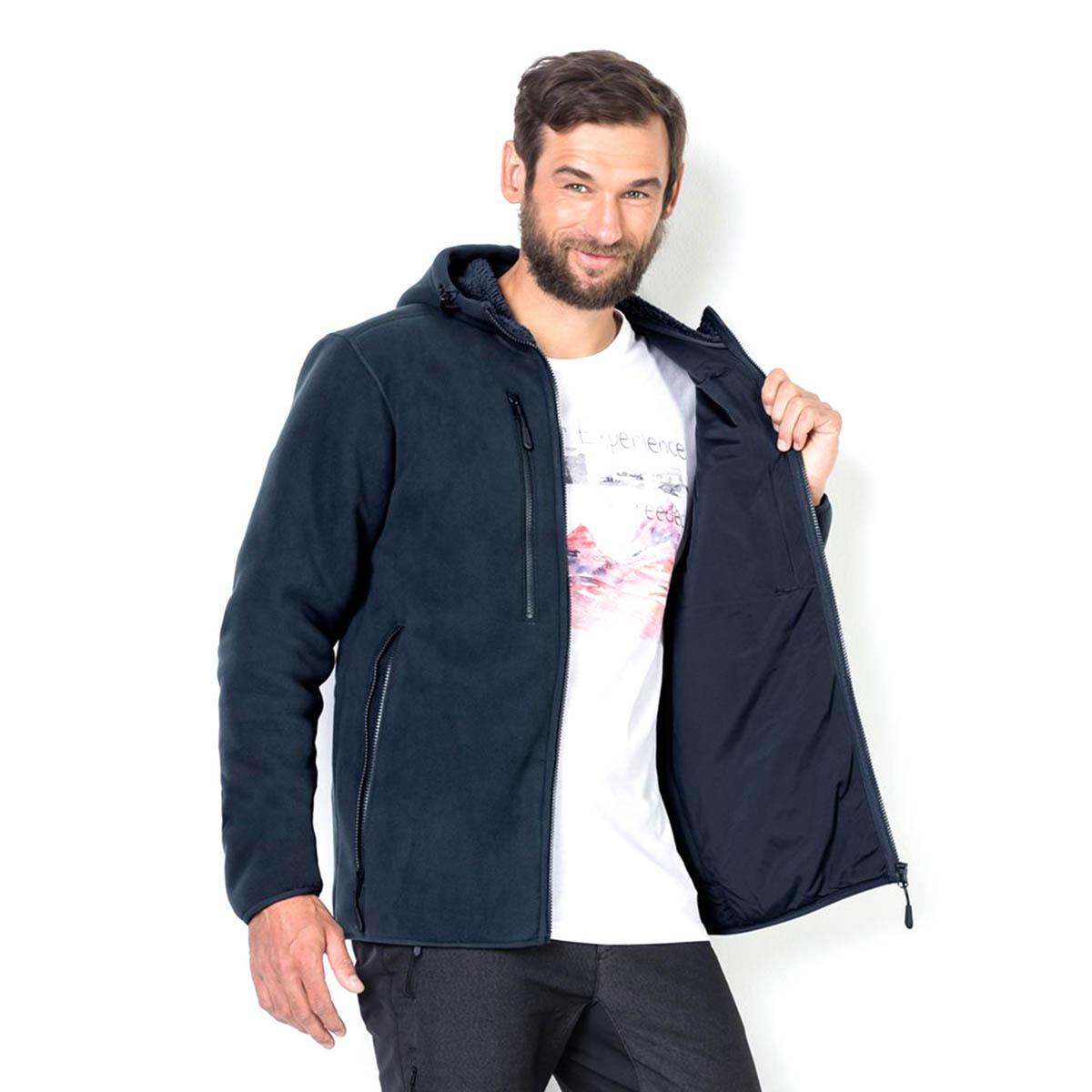 JACK WOLFSKIN - WESTFJORD FLEECE JACKET