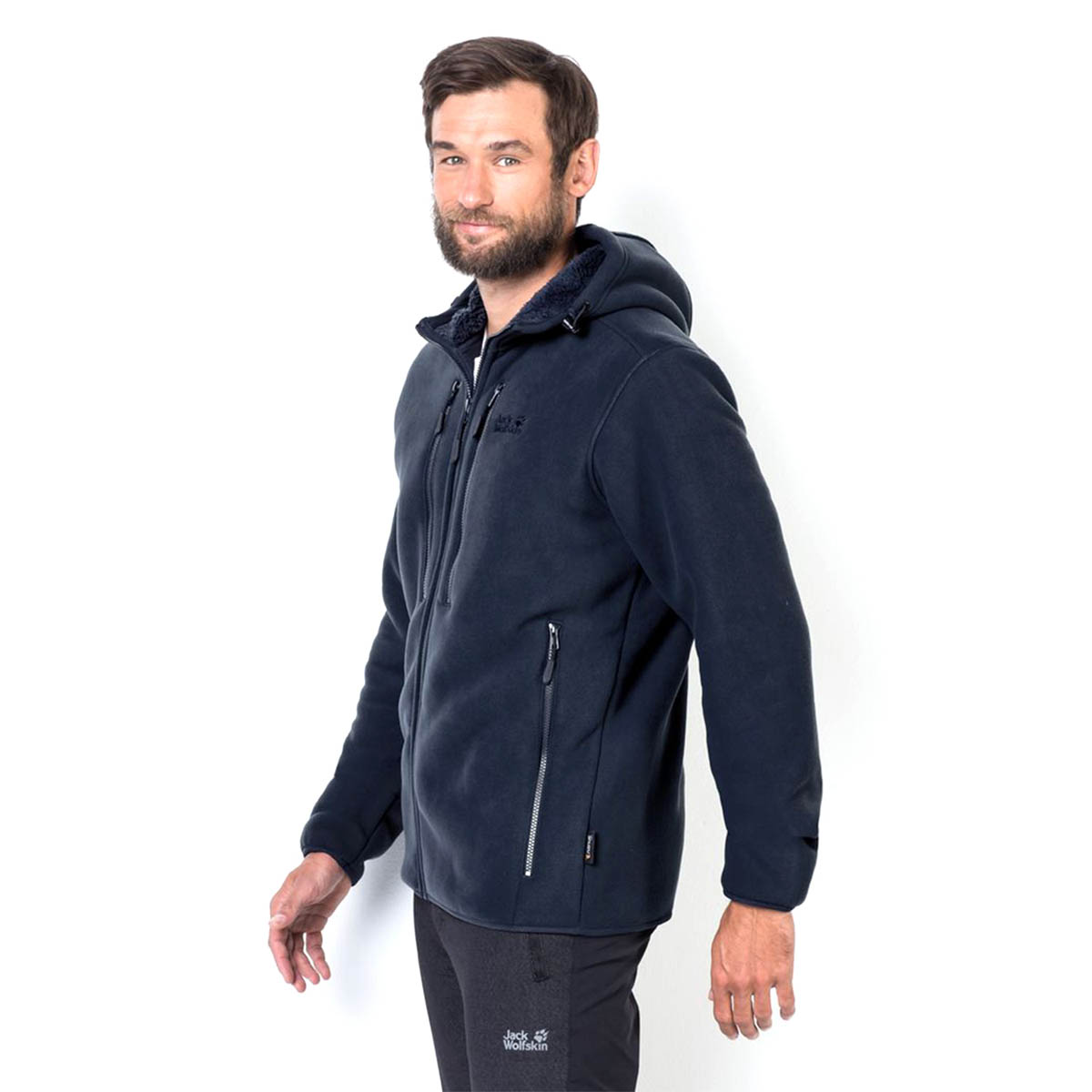 JACK WOLFSKIN - WESTFJORD FLEECE JACKET