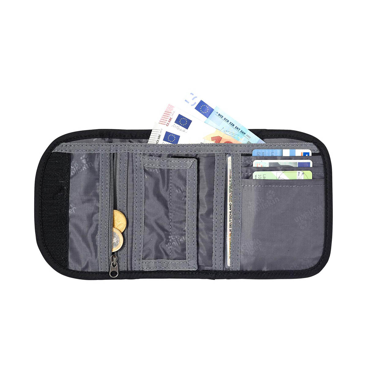 JACK WOLFSKIN - CASHBAG WALLET RFID