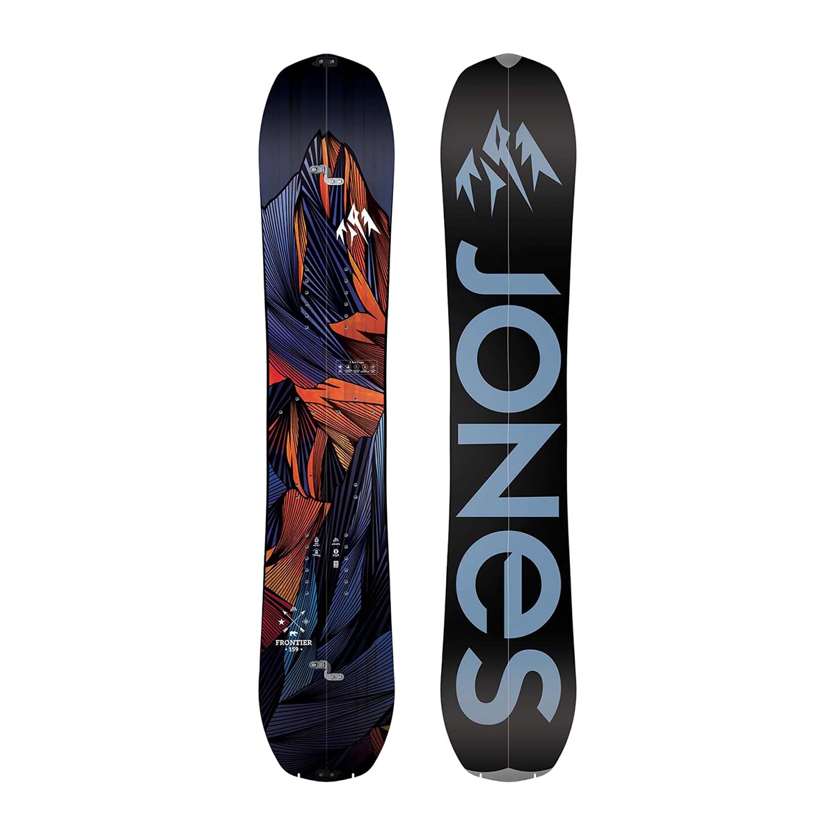 JONES - FRONTIER WIDE SPLITBOARD