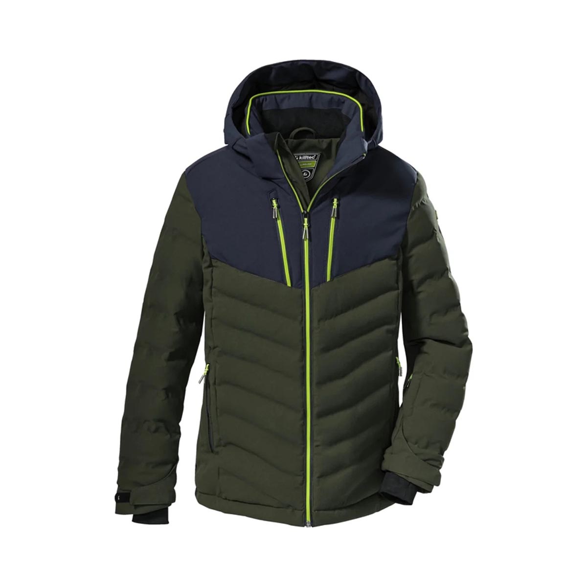 KILLTEC - KSW 163 BOYS SKI QUILTED JACKET