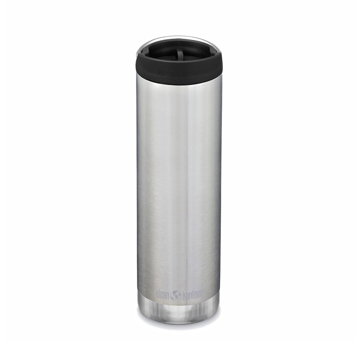 KLEAN KANTEEN - TKWIDE CAFE CAP 592ML BRUSHED STAINLESS