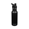 KLEAN KANTEEN - CLASSIC SPORT CAP BLACK 532 ML