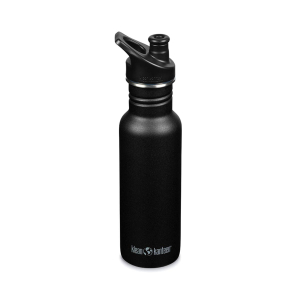 KLEAN KANTEEN - CLASSIC SPORT CAP BLACK 532 ML