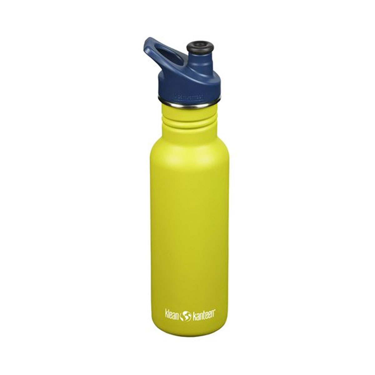 KLEAN KANTEEN - CLASSIC SPORT CAP GREEN APPLE 532 ML