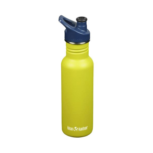 KLEAN KANTEEN - CLASSIC SPORT CAP GREEN APPLE 532 ML