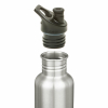 KLEAN KANTEEN - CLASSIC SPORT CAP 800ML BRUSHED STAINLESS