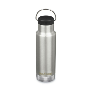 KLEAN KANTEEN - INSULATED CLASSIC LOOP CAP 355ML BRUSHED STAINLESS