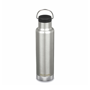 KLEAN KANTEEN - INSULATED CLASSIC LOOP CAP 592ML BRUSHED STAINLESS