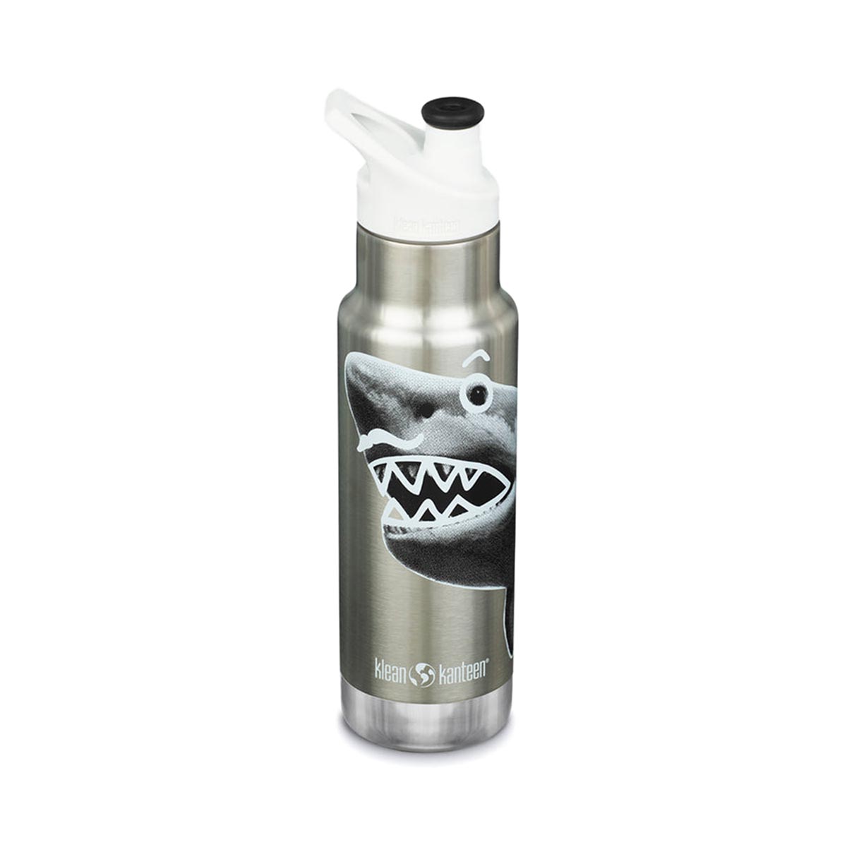 KLEAN KANTEEN - INSULATED KID CLASSIC NARROW 355 ML MR. SHARK