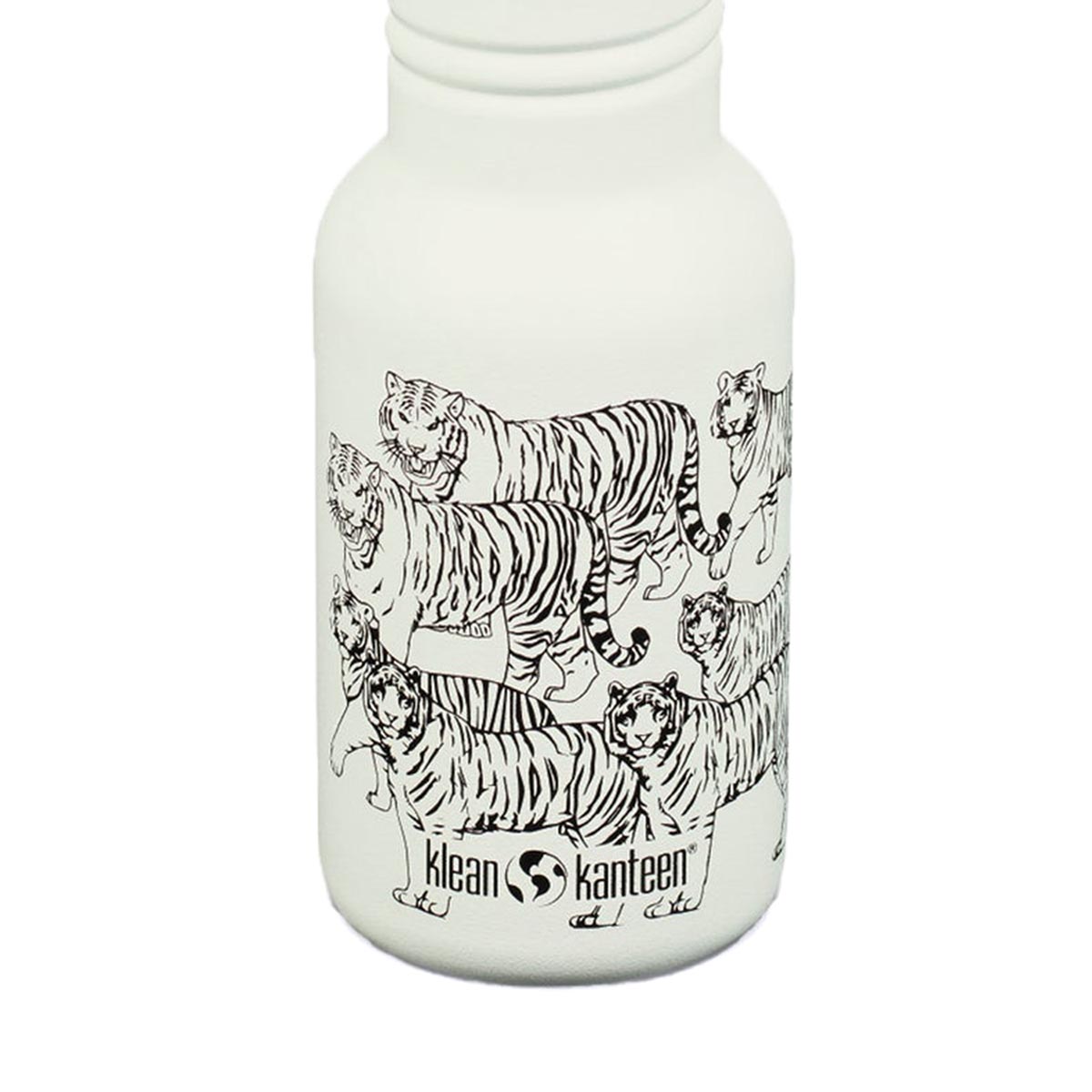 KLEAN KANTEEN - KID CLASSIC NARROW 355ML TIGERS