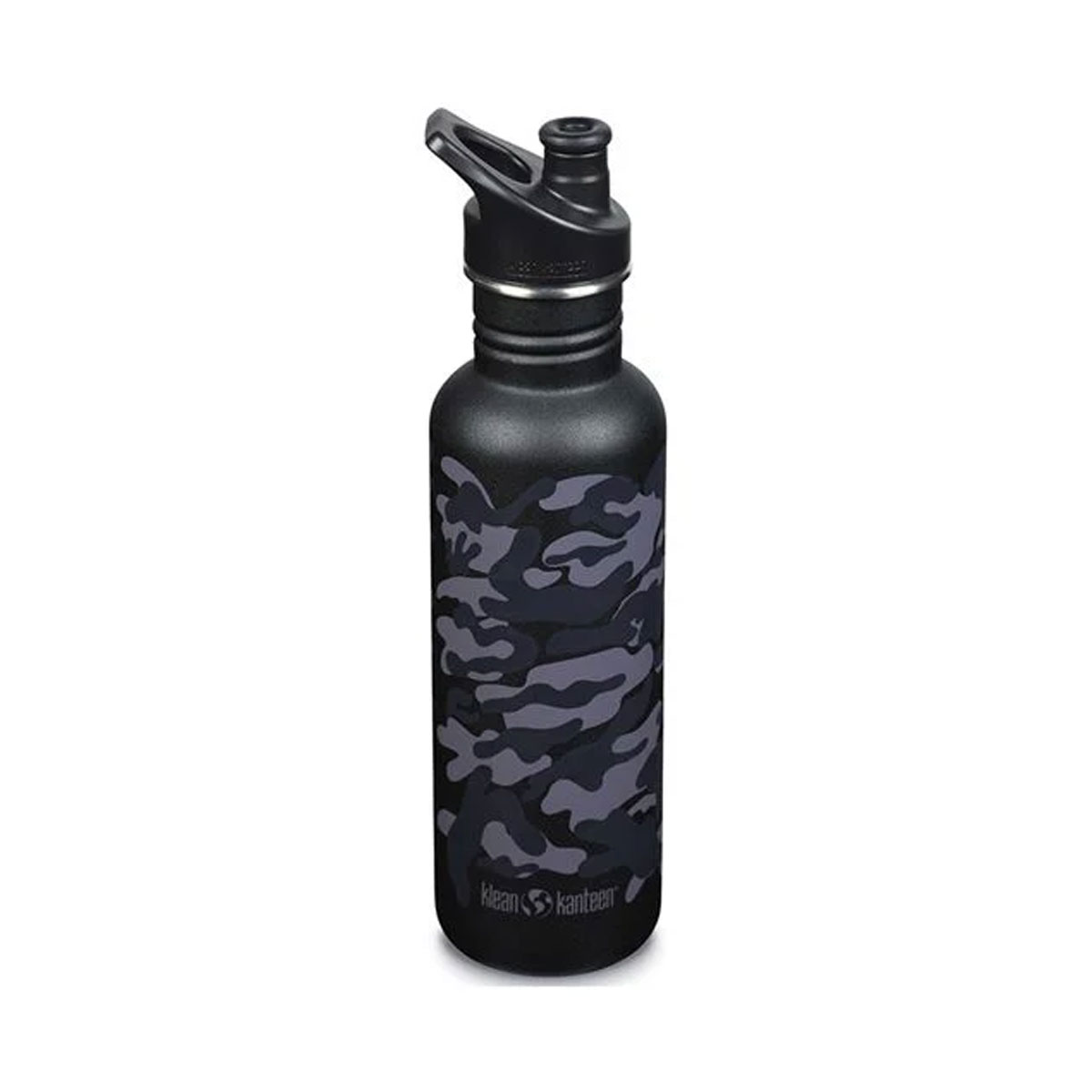 KLEAN KANTEEN - CLASSIC 800 ML BLACK CAMO