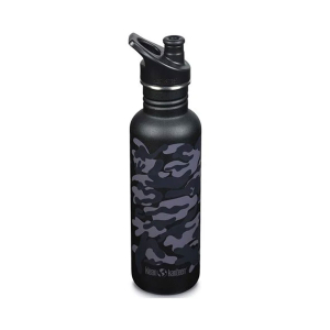 KLEAN KANTEEN - CLASSIC 800 ML BLACK CAMO