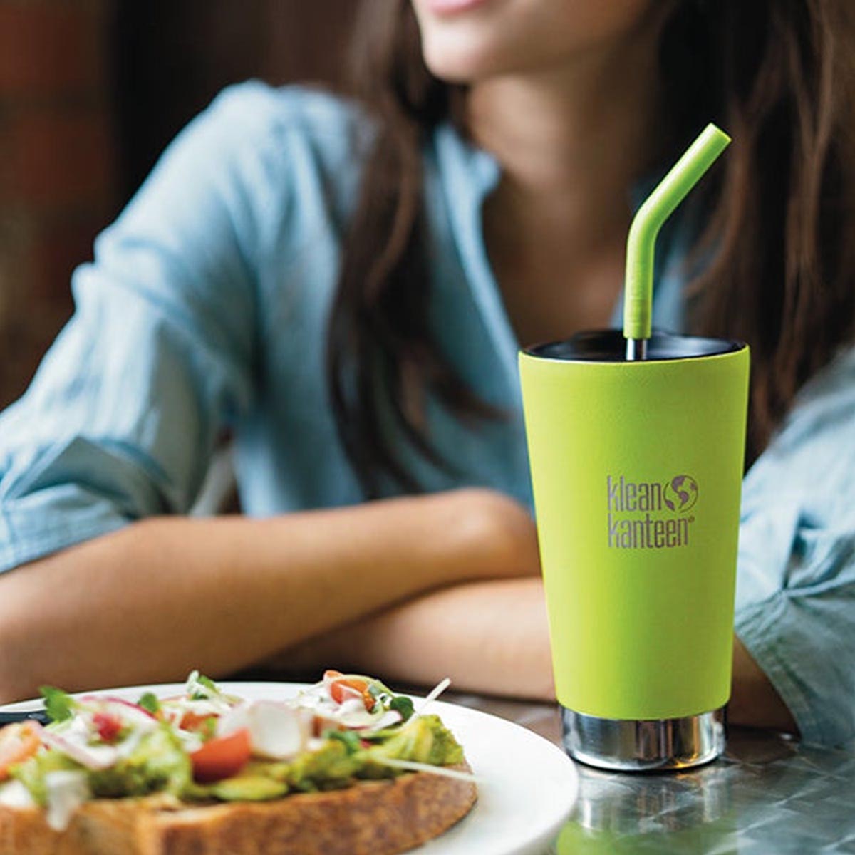 KLEAN KANTEEN - STRAW 2 PACK 8MM