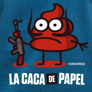 KUKUXUMUSU - LA CACA DE PAPEL