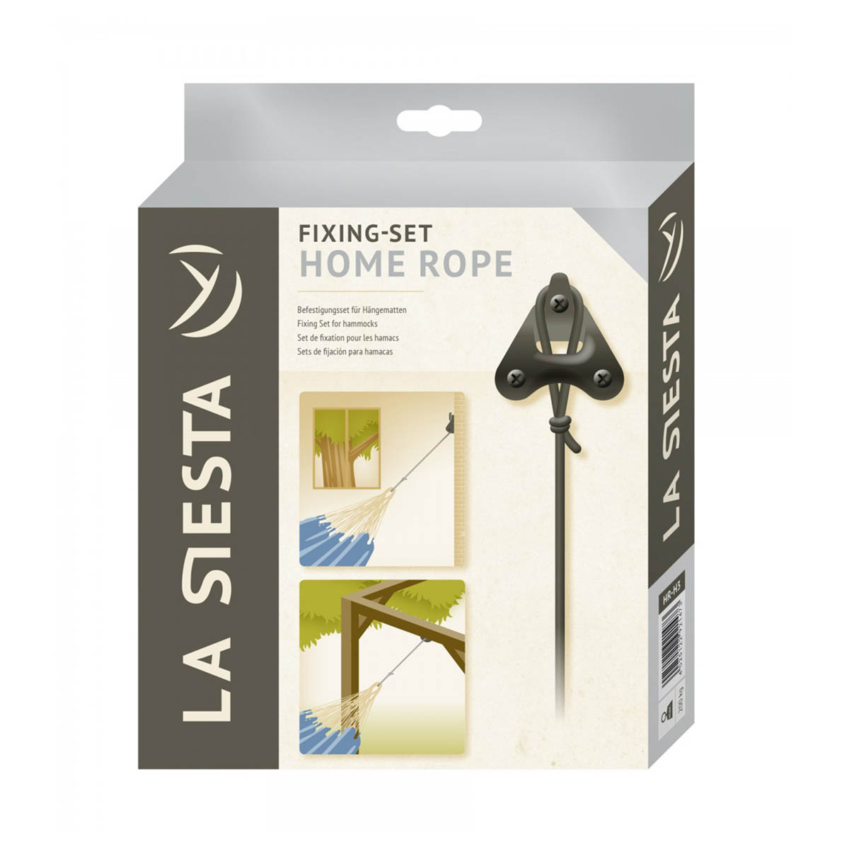 LA SIESTA - HOME ROPE FIXING SET