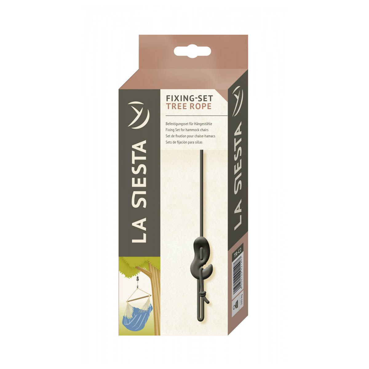 LA SIESTA - FIXING SET TREE ROPE