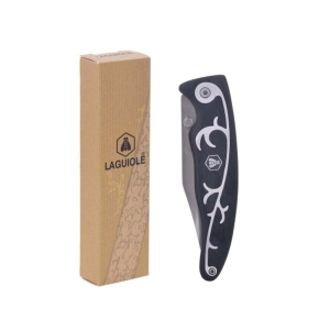 LAGUIOLE - BLACK PAKKA HUNTING KNIFE