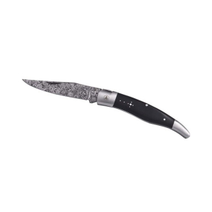 LAGUIOLE - DAMASKOUS BLACK KNIFE