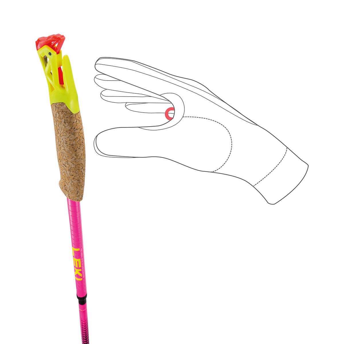 LEKI - ULTRATRAIL FX.ONE SUPERLITE