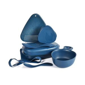 LIGHT MY FIRE - OUTDOOR MEALKIT HAZYBLUE