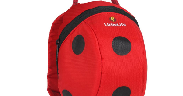 Luggage Little Life Ladybird LittleLife LADYBIRD BACKPACK WITH