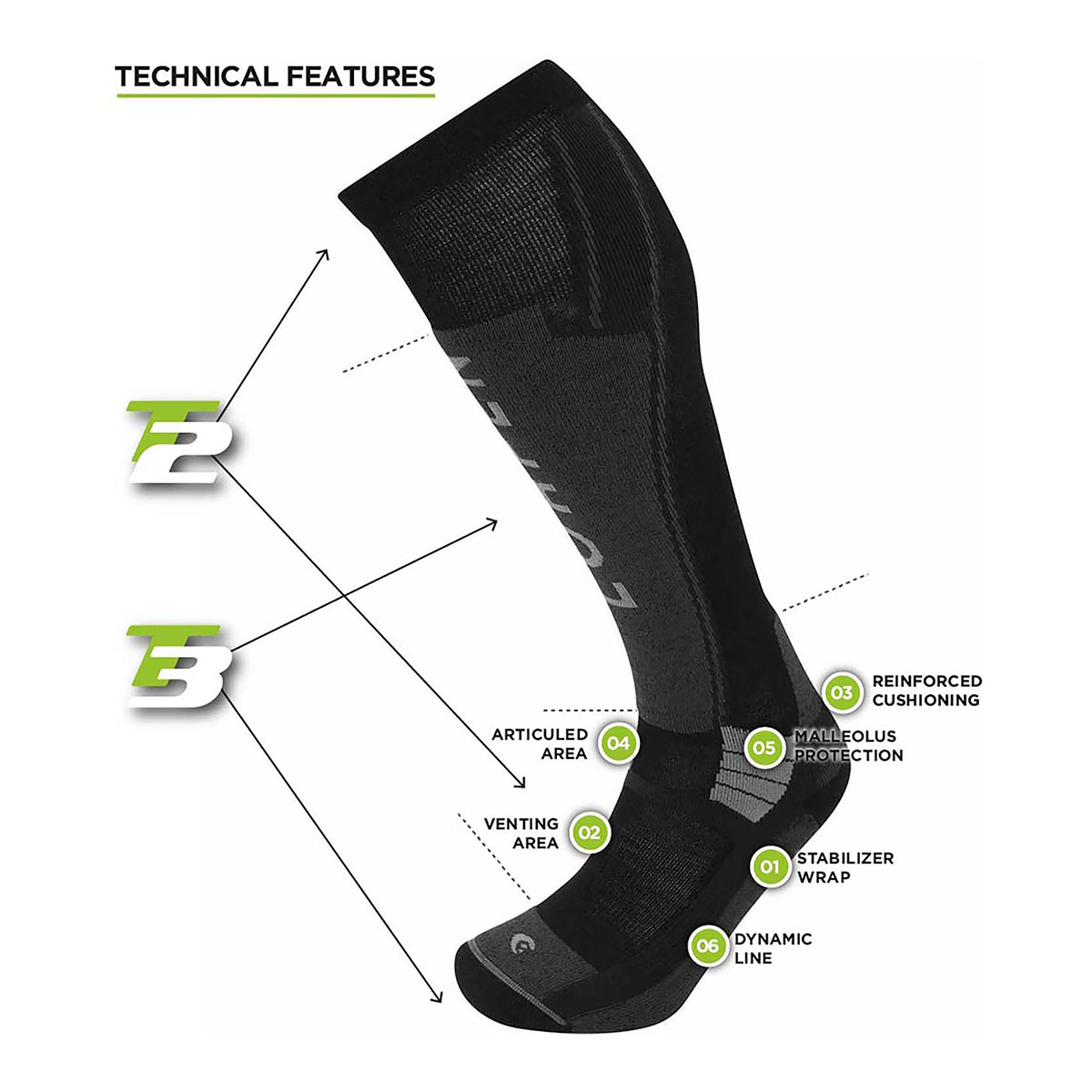 LORPEN - T3 SKI LIGHT ECO
