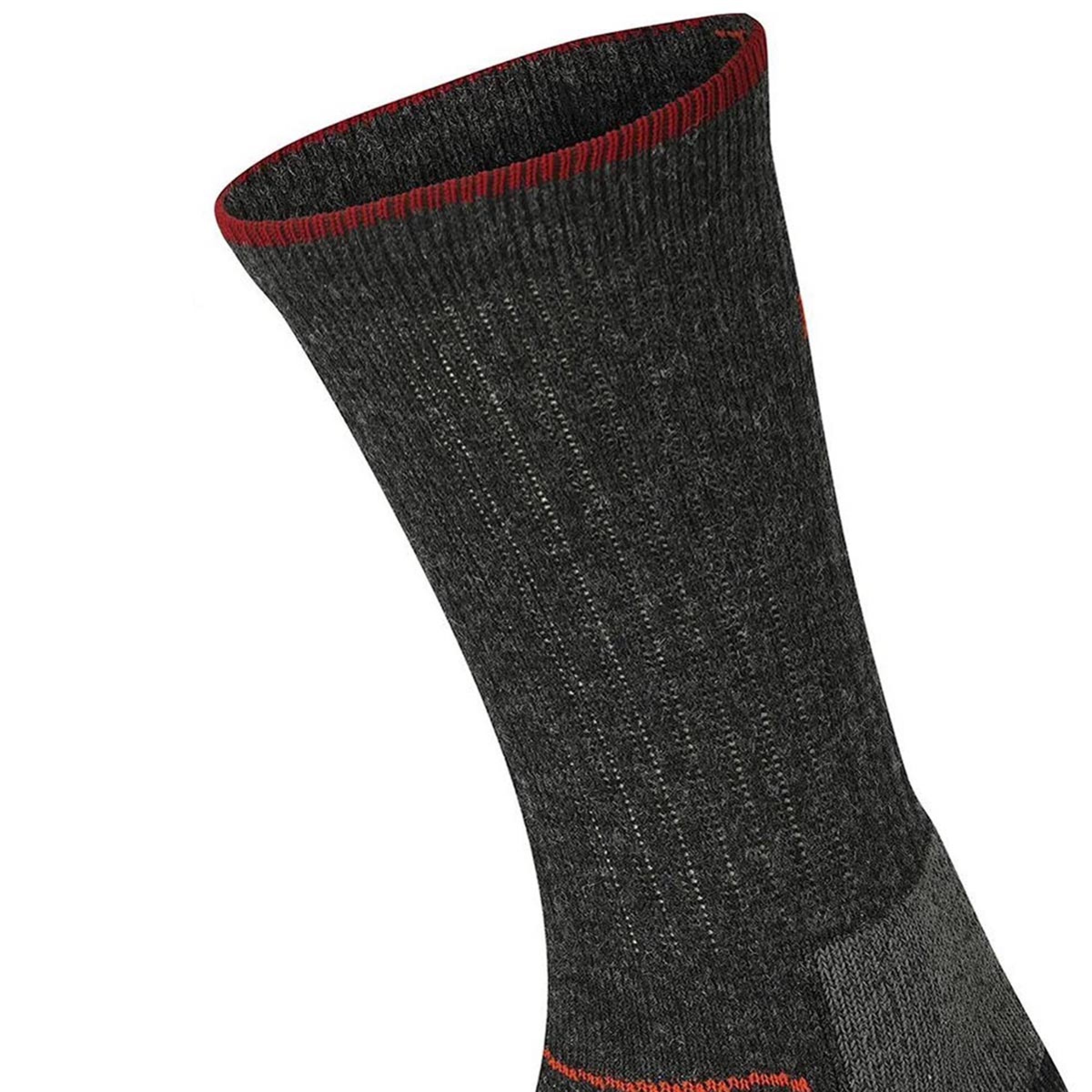 Lorpen Calzini Da Sci In Merino – 2 Paia, Bambini E Ragazzi, Taglia L, Blu/Verde, Ammortizzati E Traspiranti