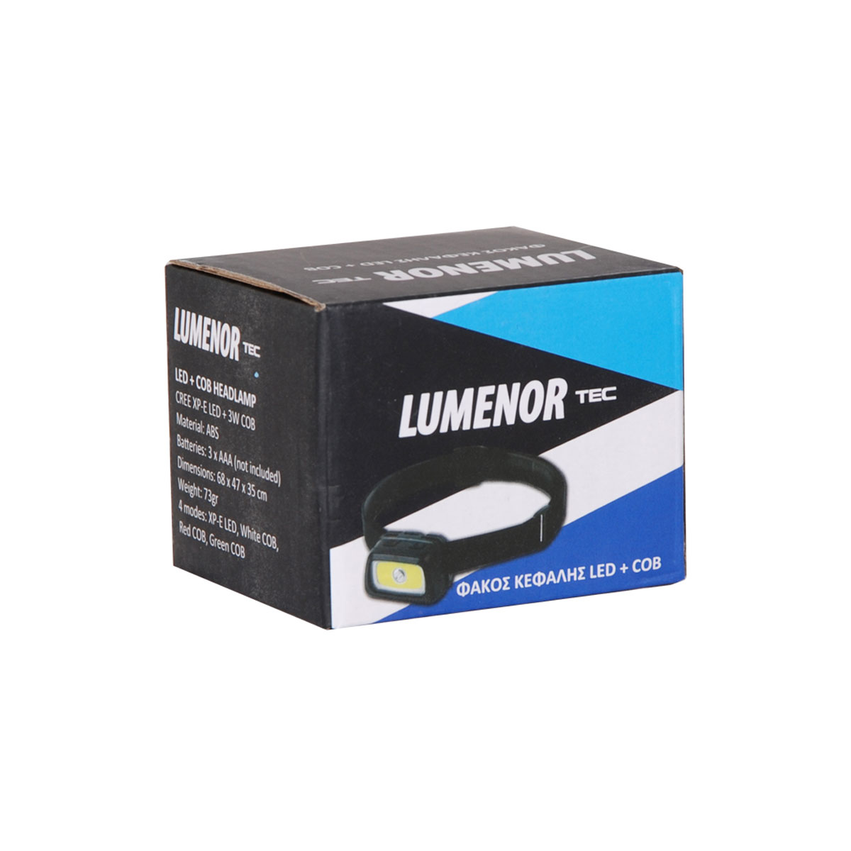 LUMENOR - CREE XP-E LED +3W COB