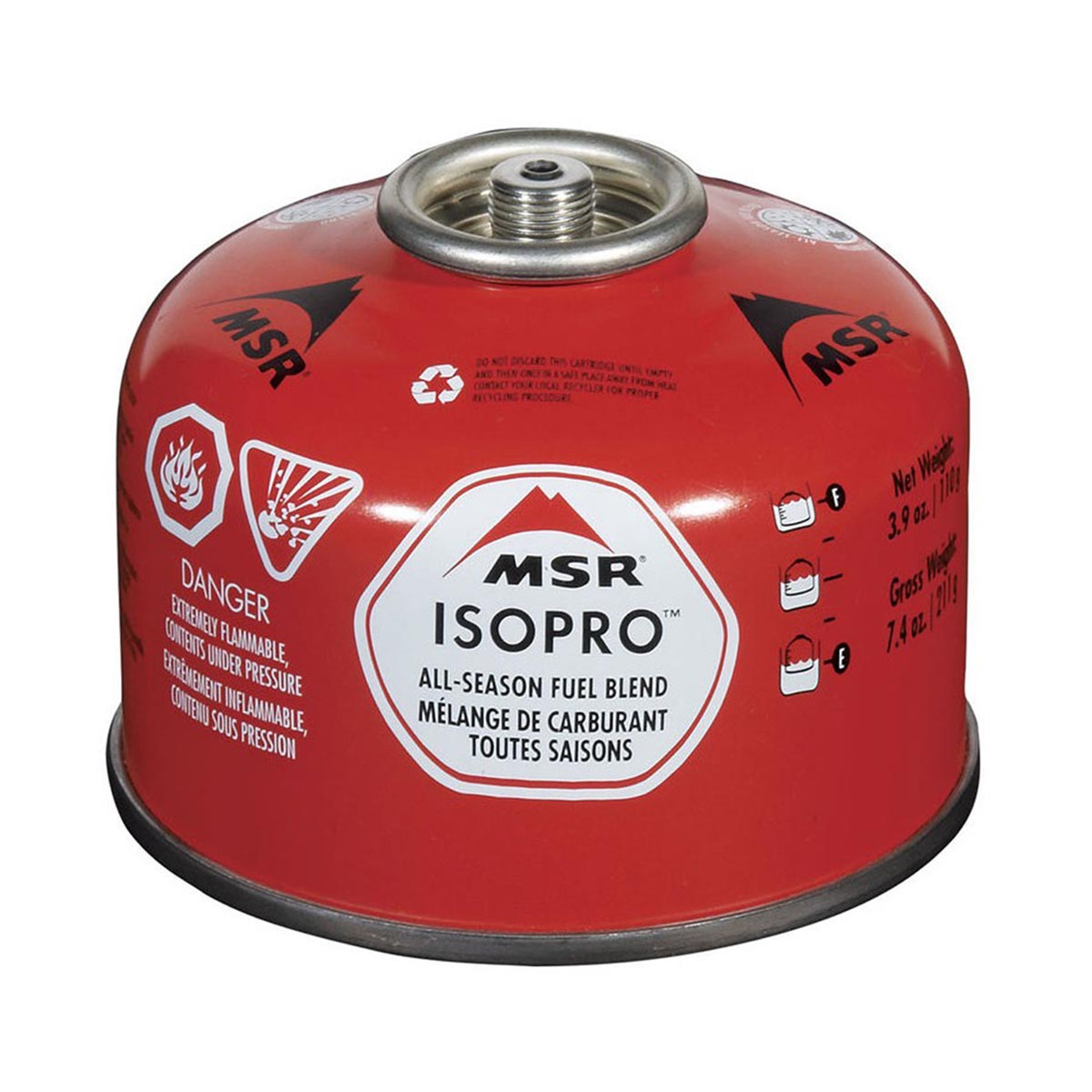 MSR ISOPRO CANISTER 110 gr (6928)