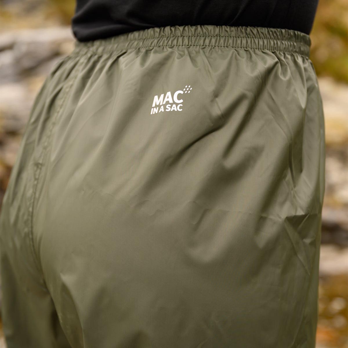 MACINASAC - MAC OVERTROUSERS 2 KHAKI