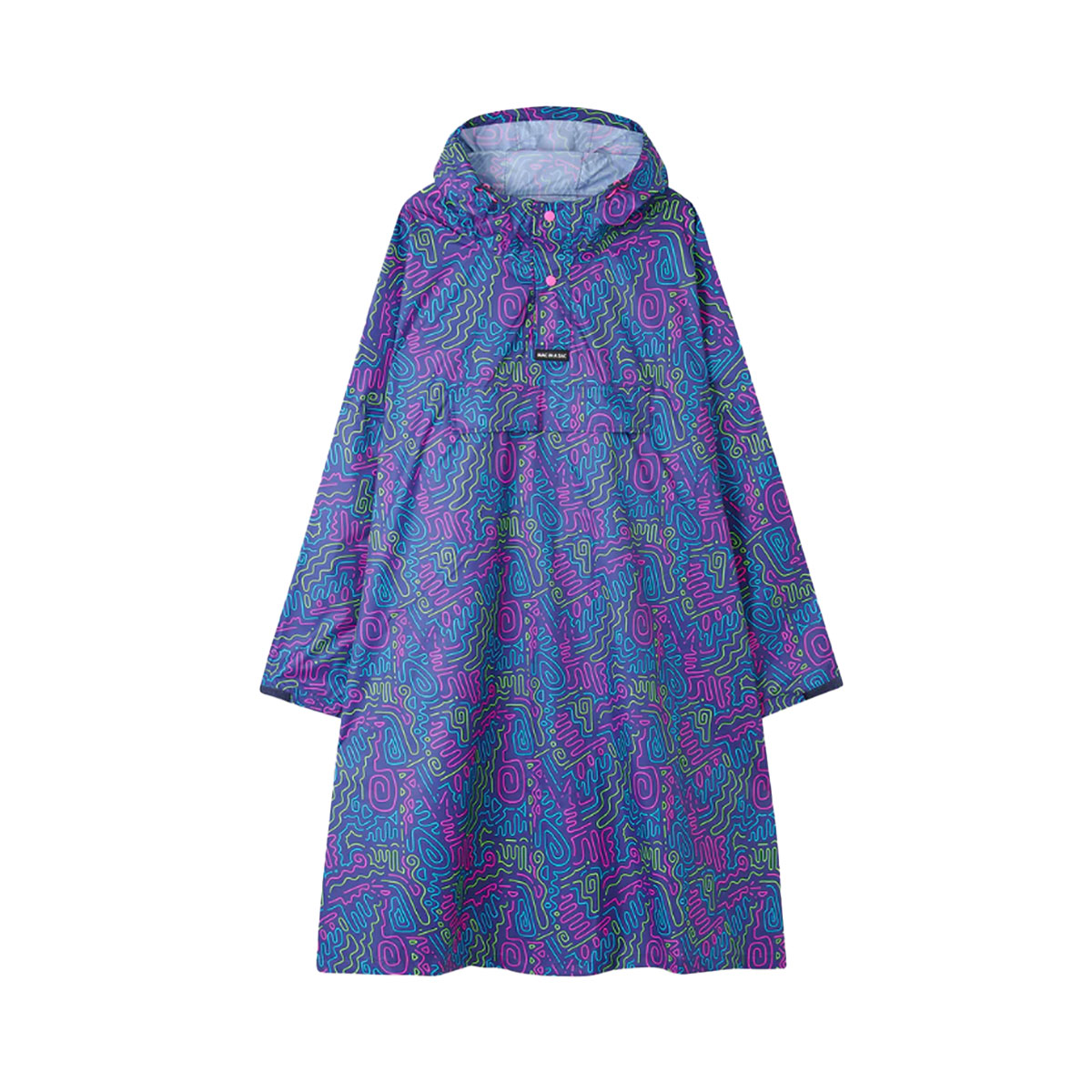 MACINASAC - MIAS PONCHO NEON JAZZ