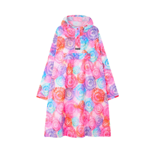 MACINASAC - MIAS PONCHO TIE DYE
