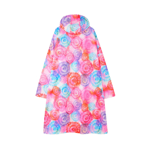 MACINASAC - MIAS PONCHO TIE DYE