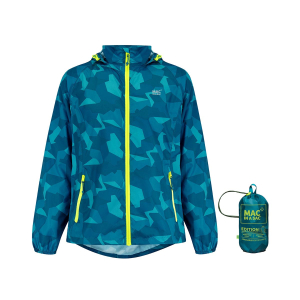 MACINASAC - MIAS EDITION JACKET TEAL CAMO