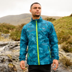 MACINASAC - MIAS EDITION JACKET TEAL CAMO