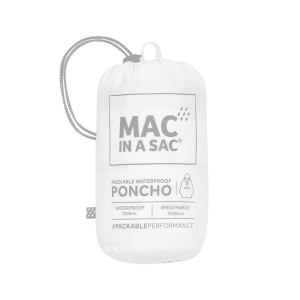 MACINASAC - WATERPROOF PACKABLE PONCHO