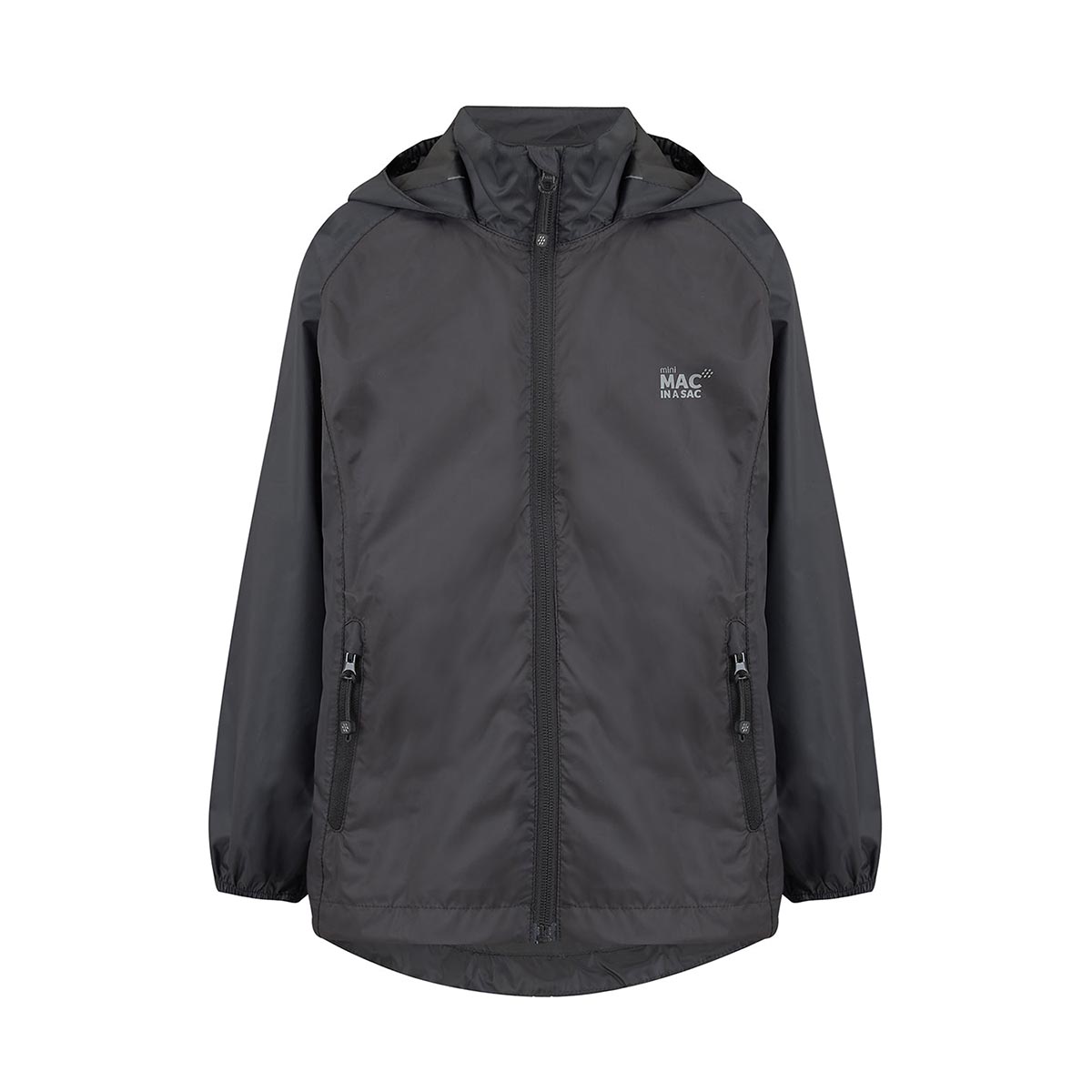 MACINASAC - MIAS ORIGIN JACKET  KIDS JET BLACK