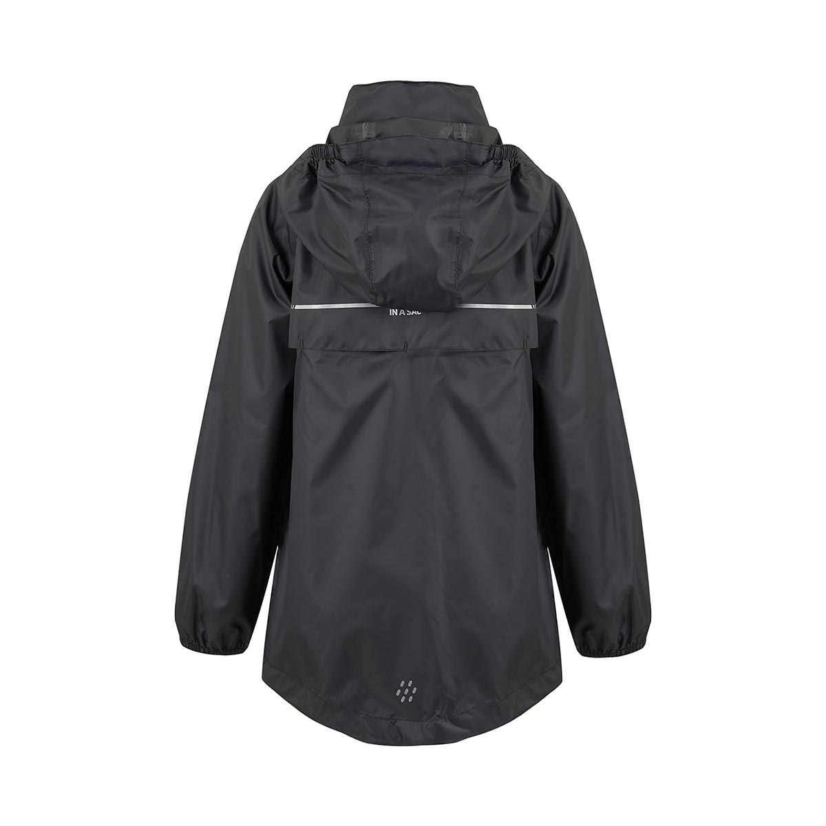 MACINASAC - MIAS ORIGIN JACKET  KIDS JET BLACK