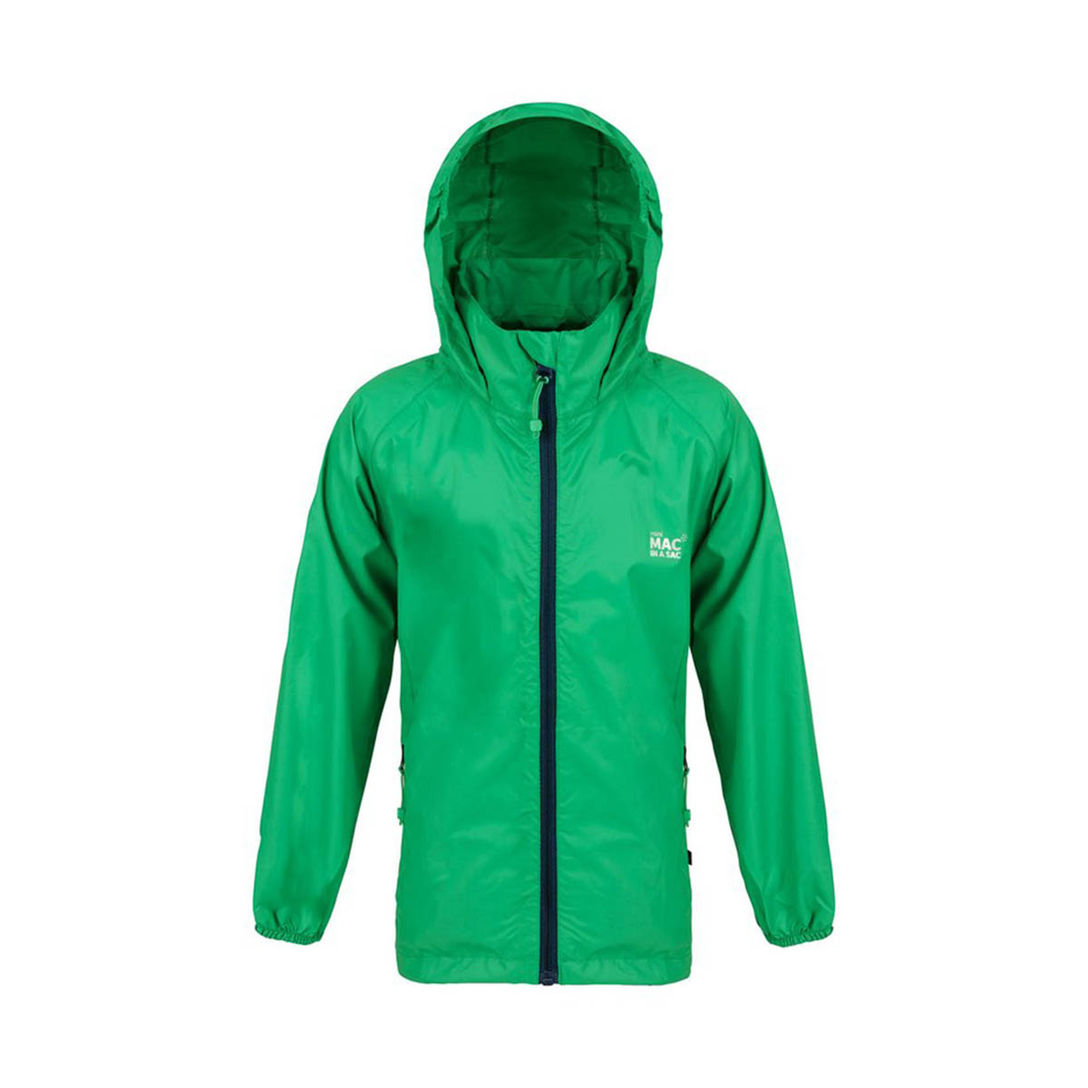 MACINASAC - MIAS ORIGIN JACKET  KIDS GREEN