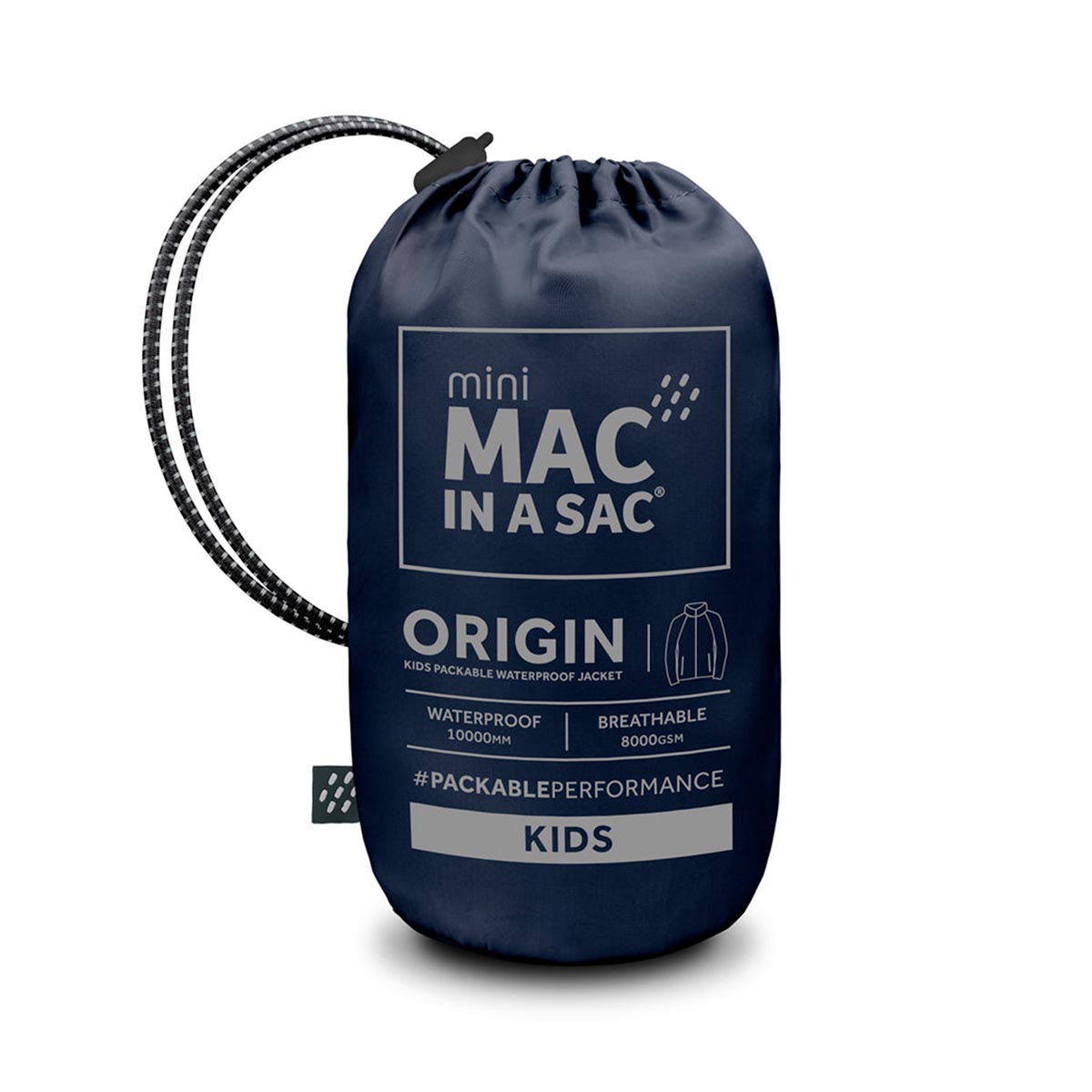 MACINASAC - MIAS ORIGIN JACKET  KIDS NAVY