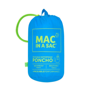 MACINASAC - MIAS PONCHO NEON BLUE
