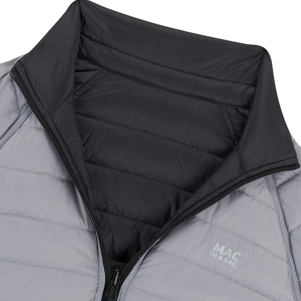 MACINASAC - POLAR DOWN REVERSIBLE JACKET MACINASAC - POLAR DOWN REVERSIBLE JACKET