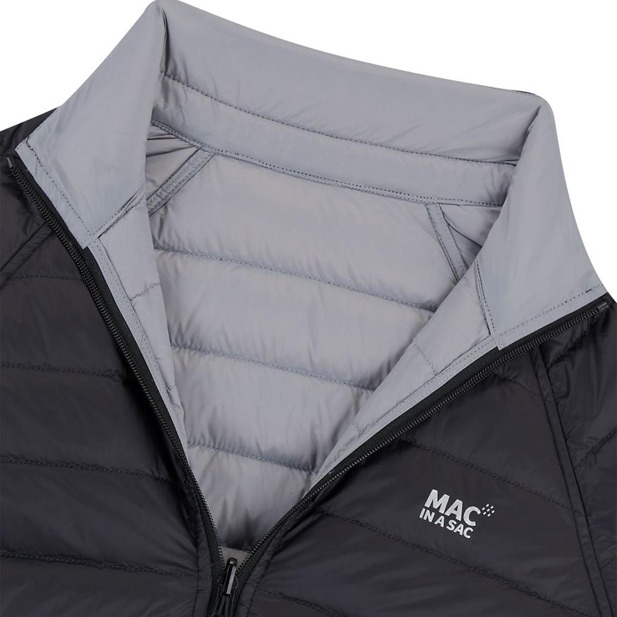 MACINASAC - POLAR DOWN REVERSIBLE JACKET MACINASAC - POLAR DOWN REVERSIBLE JACKET