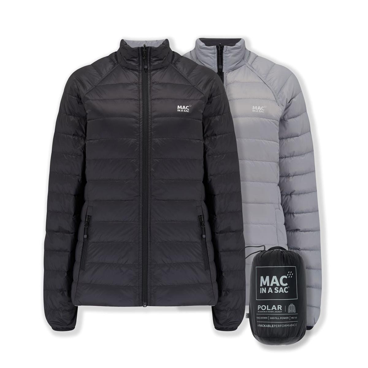 MACINASAC - POLAR DOWN REVERSIBLE JACKET MACINASAC - POLAR DOWN REVERSIBLE JACKET